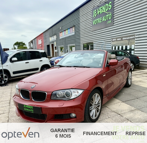 BMW Série 1 Cabriolet (E88) 118dA 143ch Pack M Harman Kardon 2010 occasion Portes-lès-Valence 26800