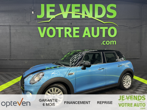 Mini Cooper 136ch Pack Chili BVA 2014 occasion Vert-Saint-Denis 77240