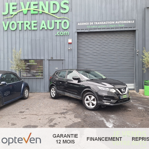Qashqai 1.5 dCi 110ch Tekna GARANTIE 12 MOIS 2017 occasion 34500 Béziers