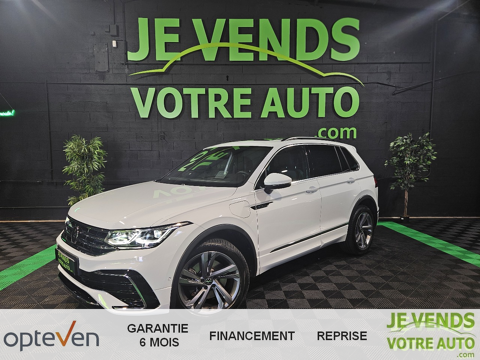 Volkswagen Tiguan 1.4 eHybrid 245ch R-Line DSG6 2021 occasion Vert-Saint-Denis 77240