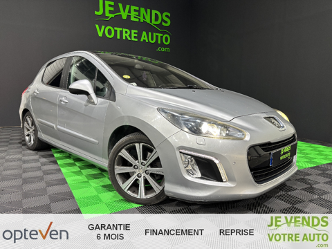 Peugeot 308 2.0 HDi163 FAP F&eacute;line BA 5p 2011 occasion Mont&eacute;limar 26200