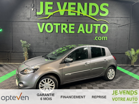 Renault clio iii 1.5 dCi 90ch Dynamique TomTom 5p