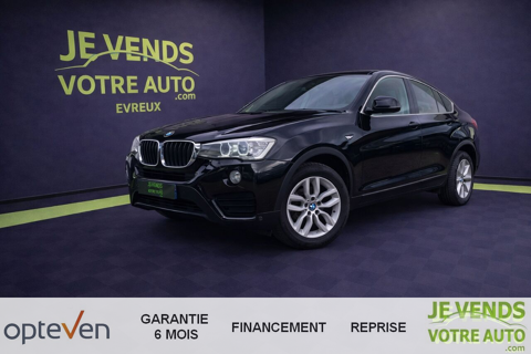 BMW X4 xDrive 20d A 190ch Lounge Plus + attelage 2017 occasion Gravigny 27930
