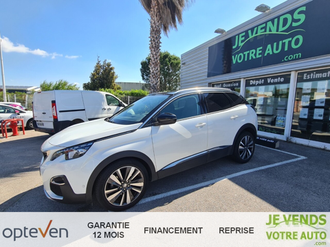 Peugeot 3008 1.6 PureTech 180ch S et S ALLURE BUSINESS EAT8 2020 occasion Pollestres 66450