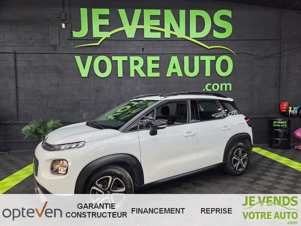 C3 Aircross PureTech 110ch S&S Feel EAT6 - 1&egrave;re main avec factures - Gar 2019 occasion 77240 Vert-Saint-Denis
