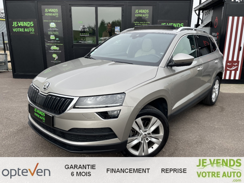 Skoda Karoq 1.5 TSI ACT 150ch Style DSG - TOIT OUVRANT 2018 occasion Vitot 27110