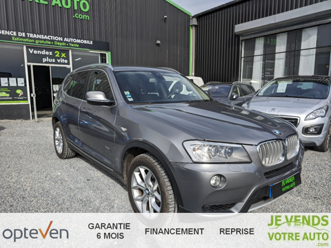 Annonce voiture BMW X3 23990 