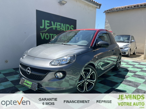 Opel adam 1.4 Turbo ECOTEC 150ch Sport