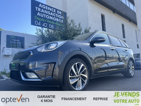 Kia Niro I 1.6 GDi 16V 141 Hybrid DCT6 105 cv Boîte auto 2017 occasion Aubagne 13400