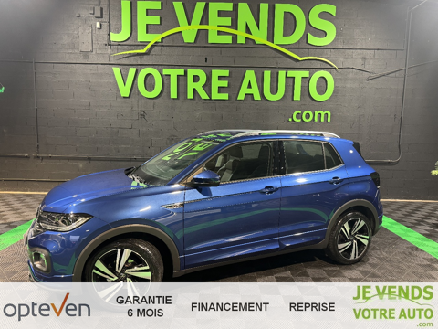 Volkswagen T-Cross 1.0 TSI 110ch R-Line Tech DSG7 2023 occasion Vert-Saint-Denis 77240