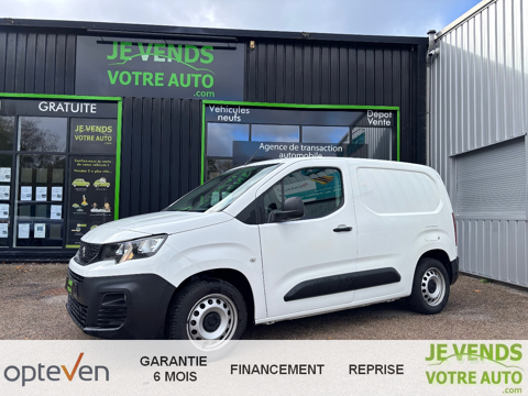 Peugeot Partner Standard 1.5 BlueHDi 130ch 2019 occasion Appoigny 89380