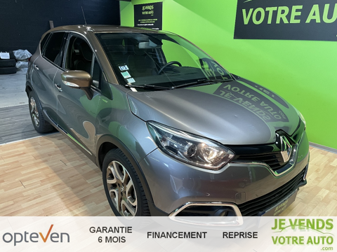 Renault Captur 1.5 dCi 90ch S et S Energy Hypnotic eco2 2016 occasion Colmar 68000