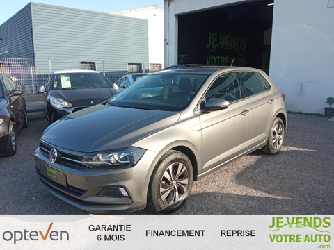 Volkswagen Polo 1.0 TSI 95ch Connect 2020 occasion Carcassonne 11000