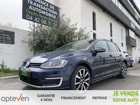 Volkswagen Golf VII 5 Portes GTE 1.4 TSI 16V 204 Hybrid Blue Motion DSG6 150 2016 occasion Aubagne 13400