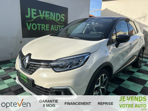 Renault Captur 1.2 TCe 120ch energy Intens EDC 2018 occasion Villeneuve-Tolosane 31270