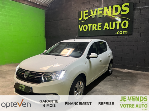 Dacia Sandero 1.0 ECO-G 100ch GPL Essentiel 2020 occasion Saint-Quentin 02100