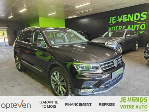 Volkswagen Tiguan 2.0 BI-TDI 240 Carat Exclusive 4Motion DSG7 2016 occasion Libourne 33500