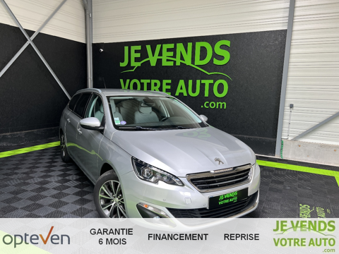 Peugeot 308 SW 1.2 130 CH Allure 2014 occasion Droue-sur-Drouette 28230