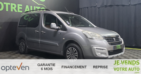 Peugeot Partner Standard 1.2 VTi 110ch style Premium Pack 2016 occasion Rozay-en-Brie 77540