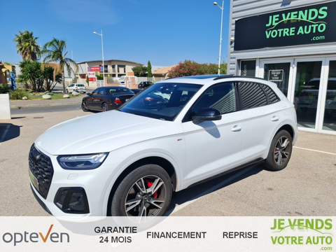 Audi Q5 50 TFSI e 299ch S line quattro S tronic 7 2023 occasion Pollestres 66450