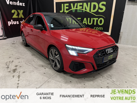 Audi S3 Quattro S&eacute;rie 4 Limousine 2.0 TFSI 16V DSG7 S&S 310 cv (8YS 2021 occasion Colmar 68000