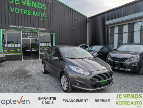 Ford Fiesta 1.0 EcoBoost 100ch Titanium 5p 2016 occasion Libourne 33500