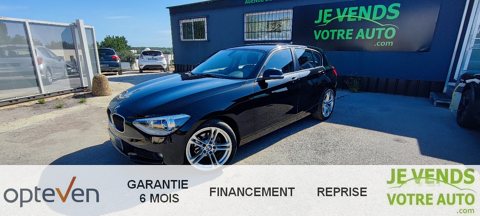 Bmw serie 1 114d 95ch Lounge 5p
