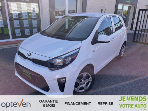 Kia Picanto 1.0 67ch Active 2018 occasion Saint-Laurent-de-la-Salanque 66250
