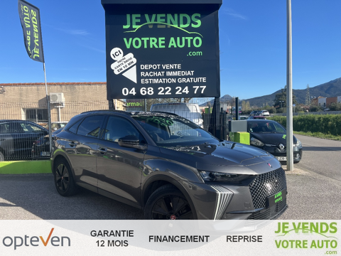 Citro&euml;n DS7 BlueHDi 130ch Performance Line 2023 occasion Argel&egrave;s-sur-Mer 66700