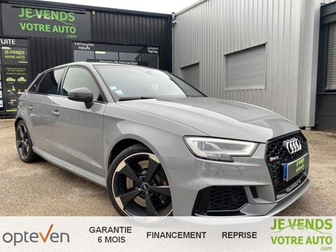 Audi RS3 2.5 TFSI 400ch ( 43325 euros H.T ) quattro S tronic 7 pack R 2019 occasion Appoigny 89380