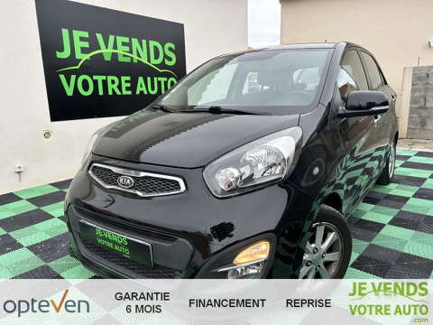 Kia Picanto 1.2 Premium 5p 85ch 1ERE MAIN ENTRETIEN KIA 2012 occasion Villeneuve-Tolosane 31270