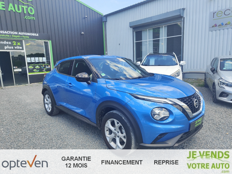 Nissan Juke 1.0 DIG-T 117ch Business Edition DCT Suréquipé 2020 occasion Libourne 33500