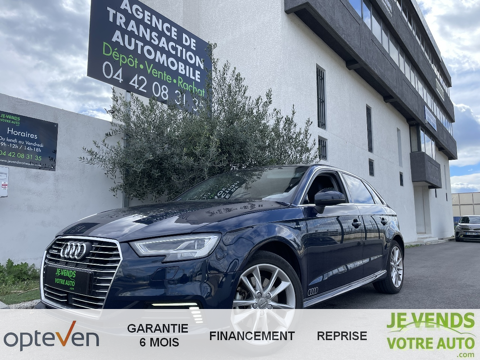 Audi A3 Série 3 Phase 2 Sportback 1.4 TSI e-tron Hybrid 16V S-Tronic 2018 occasion Aubagne 13400