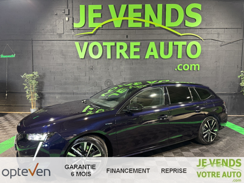 Peugeot 508 SW II HYBRID 225ch GT e-EAT8 2022 occasion Vert-Saint-Denis 77240