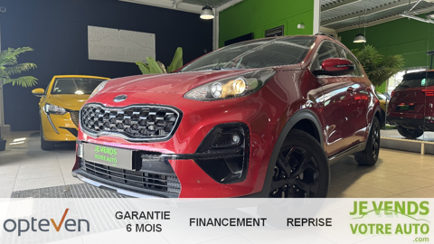 Kia Sportage 1.6 CRDI 136 MHEV BLACK EDITION 2WD 2021 occasion Roquevaire 13360