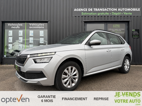Skoda Kamiq 1.0 TSI Evo 110ch Ambition - TOIT PANORAMIQUE - CAMERA DE RE 2022 occasion Clermont-l'Hérault 34800