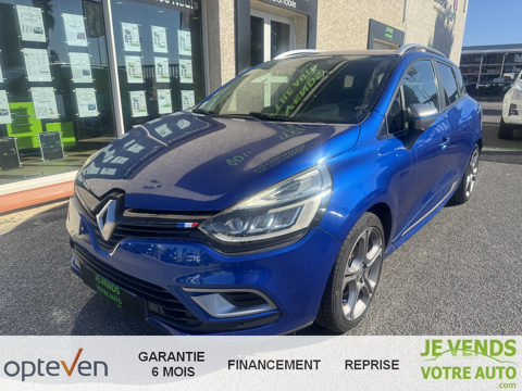 Renault clio iv CLIO 4 1.2 TCe 120ch energy GT EDC