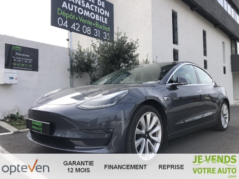 Tesla Model 3 MODEL 3 SR+ RWD -2019 2019 occasion Aubagne 13400