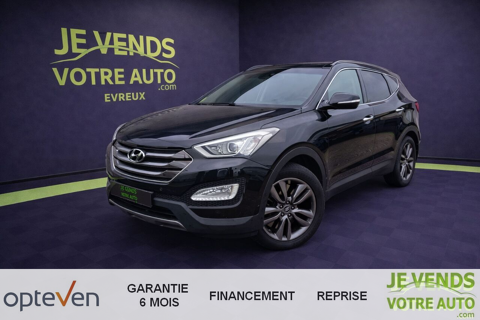 Hyundai Santa Fe III 2.2 CRDi197 4WD Pack Premium Limited BVA 7 places 2012 occasion Gravigny 27930
