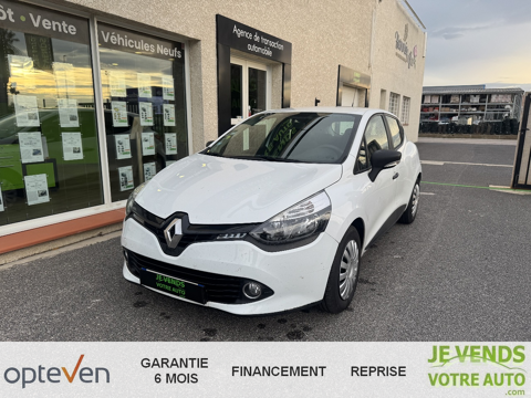 Renault Clio 1.5 dCi 75ch &eacute;dition Air 2016 occasion Saint-Laurent-de-la-Salanque 66250
