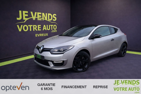 Renault M&eacute;gane Coupe III (D95) 1.6 dCi 130ch energy FAP Ultimate eco&sup2; 2015 occasion Gravigny 27930