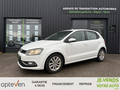 Volkswagen Polo 1.4 TDI 90ch BlueMotion Technology Confortline DSG7 5p 2017 occasion Clermont-l'H&eacute;rault 34800