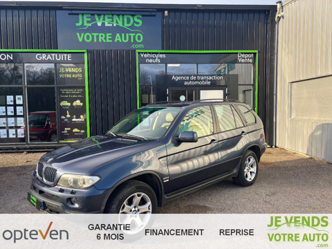 BMW X5 3.0dA 218ch Pack Luxe 2006 occasion Appoigny 89380