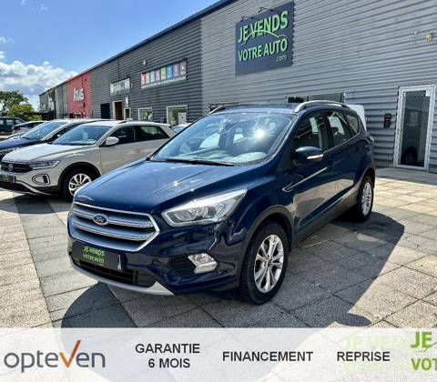 Ford Kuga II 1.5 Flexifuel-E85 150ch Titanium 4x2 BVA 2019 occasion Portes-lès-Valence 26800