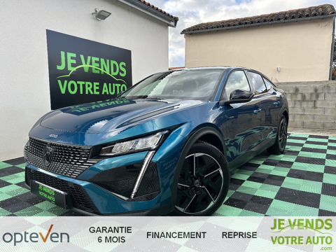 Peugeot 408 225ch Allure Pack e-EAT8 1ERE MAIN (Moteur à chaine) 2023 occasion Villeneuve-Tolosane 31270