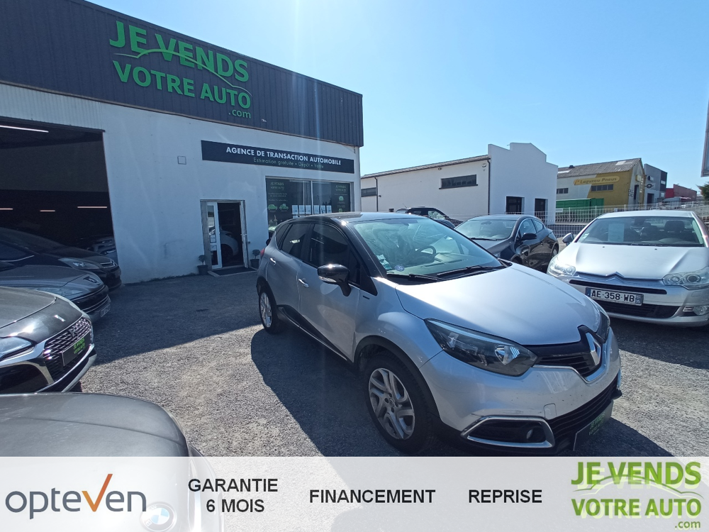 Captur 0.9 TCe 90ch energy Cool Grey Euro6 114g 2017 occasion 11000 Carcassonne
