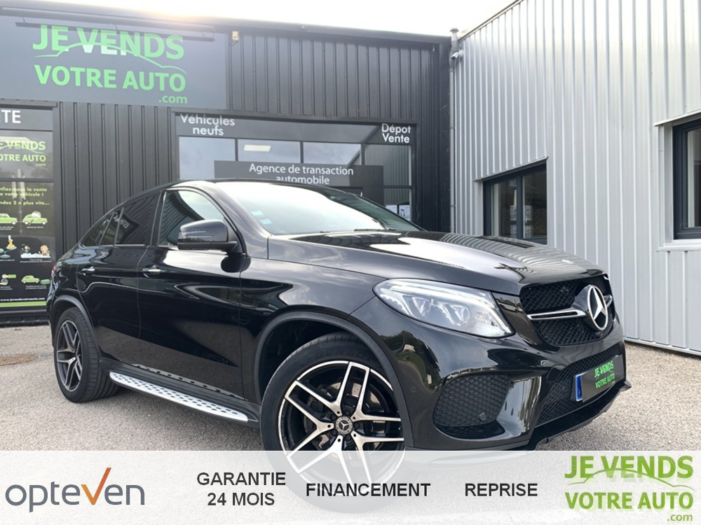 Classe GLE 350 d 258ch Fascination 4Matic 9G-Tronic Pack AMG 2017 occasion 89380 Appoigny