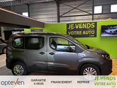 Annonce voiture Peugeot Rifter 12990 €