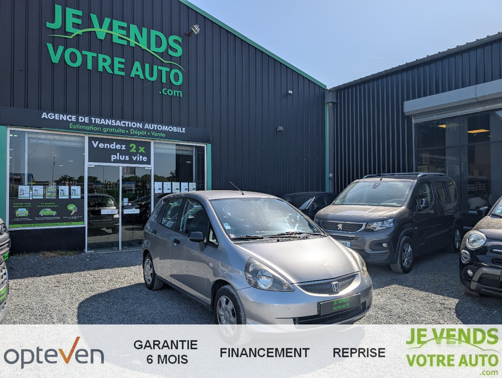 Jazz 1.2i Live 2008 occasion 33500 Libourne