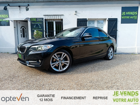 BMW Serie 2 Coupé I (F22) 220dA 184ch Sport garantie 12 mois 2014 occasion Gravigny 27930